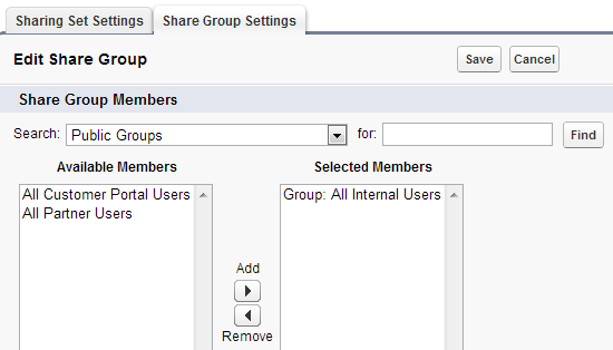 Share Group